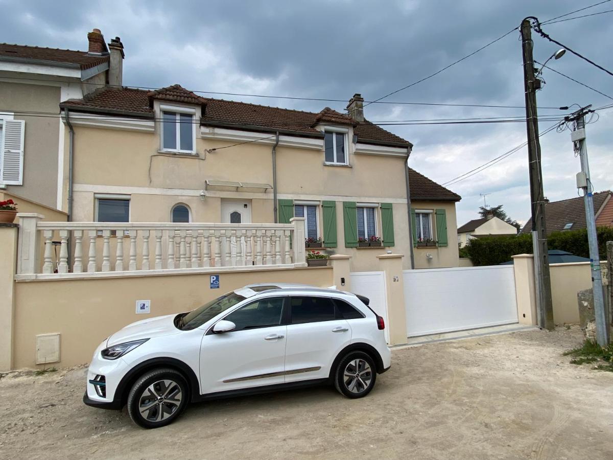 J & C Vacation Home 8 Minutes By Car To Disneyland Montry 外观 照片